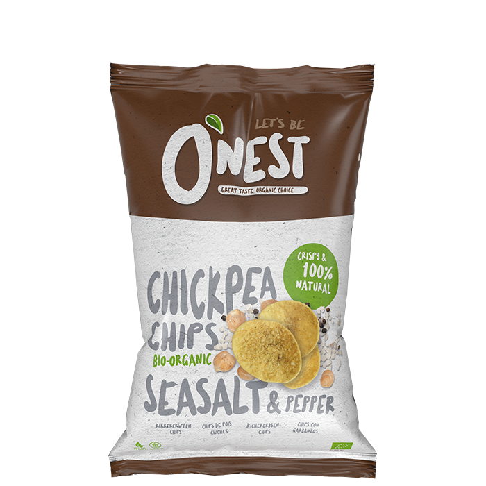 Ekologiska Kikärtschips 75 g