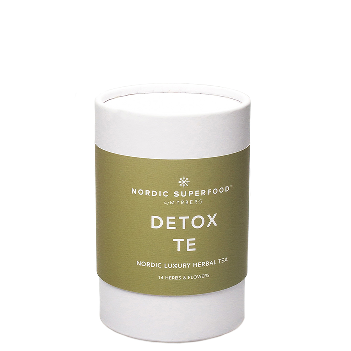 Te Detox Cleanse 14 olika Blommor och rter 60 g