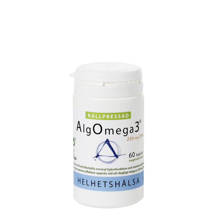AlgOmega3®Kallpressad 60 kapslar