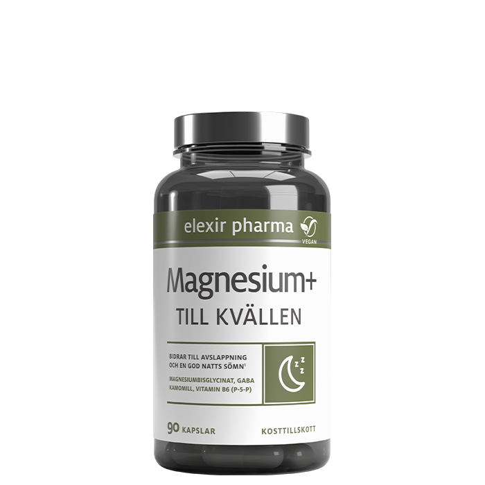 Magnesium-Till kvällen 90 kapslar