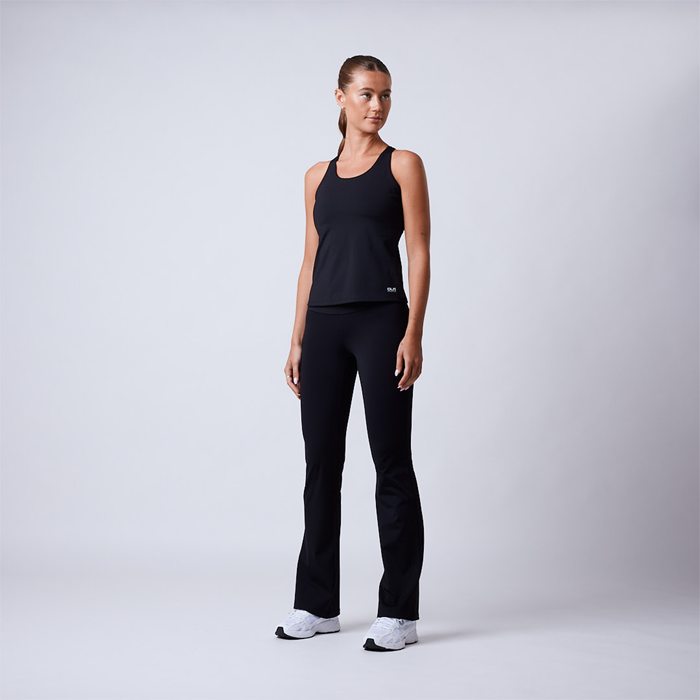 Fuse Flared Tights Svart
