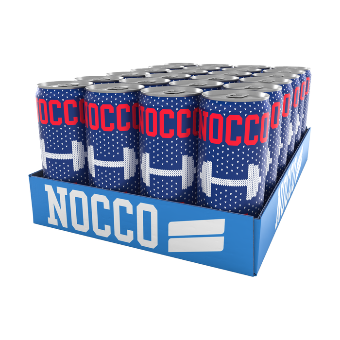 24 x NOCCO BCAA, 330 ml 2 kr pant