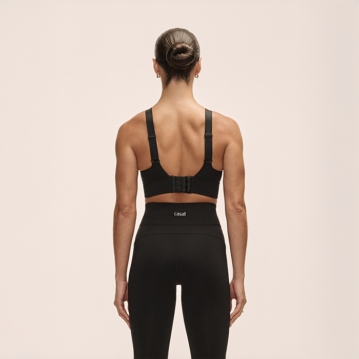 Iconic Sport‑BH Justerbar Svart