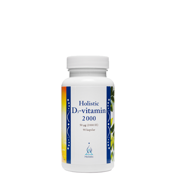 Bild av D3-vitamin, 2000 IE, 90 kapslar
