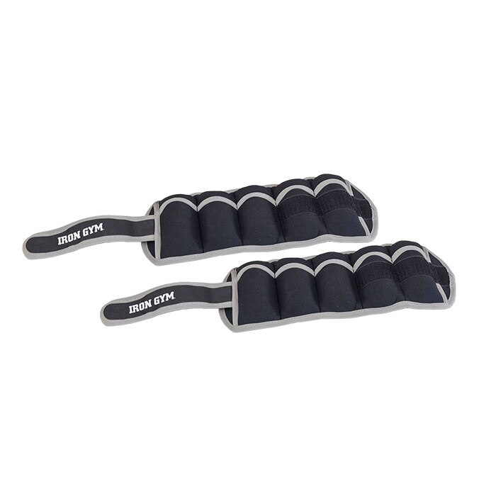 Iron Gym Ankle Wrist Weight 2 x 1kg