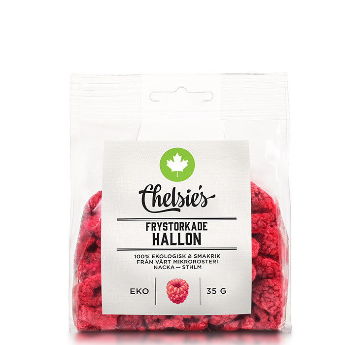Frystorkade Hallon 35 g