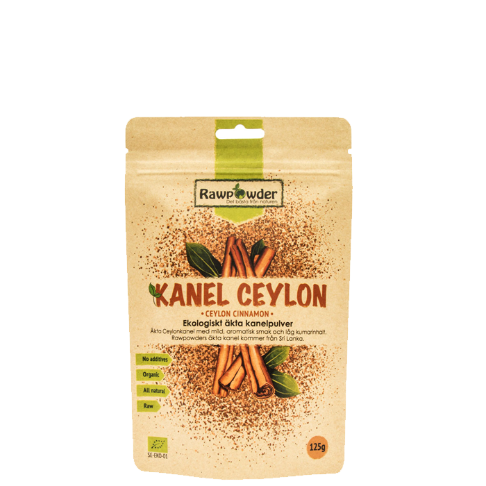 Ekologiskt Kanelpulver 125 g