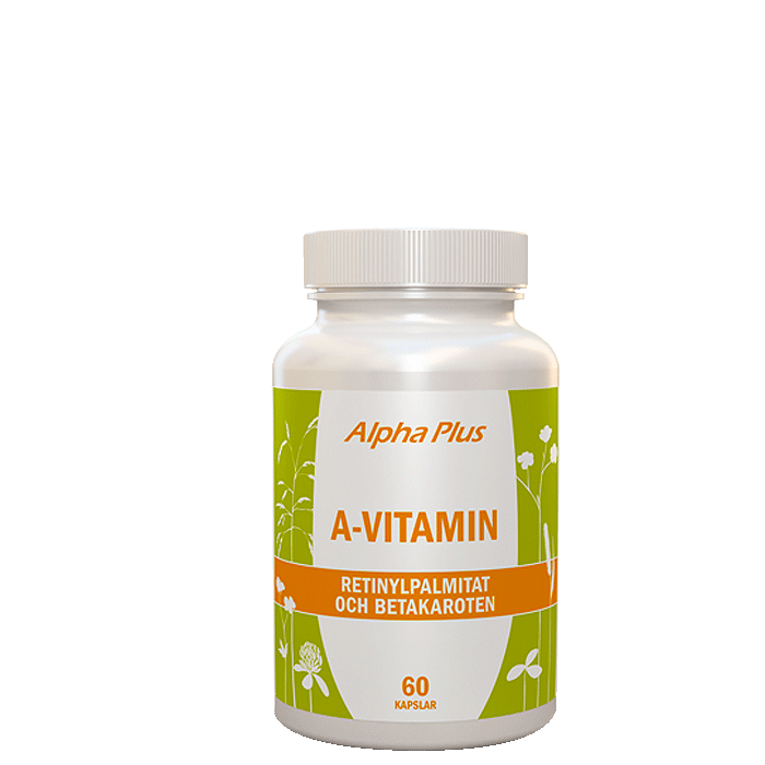 A-vitamin 60 kapslar