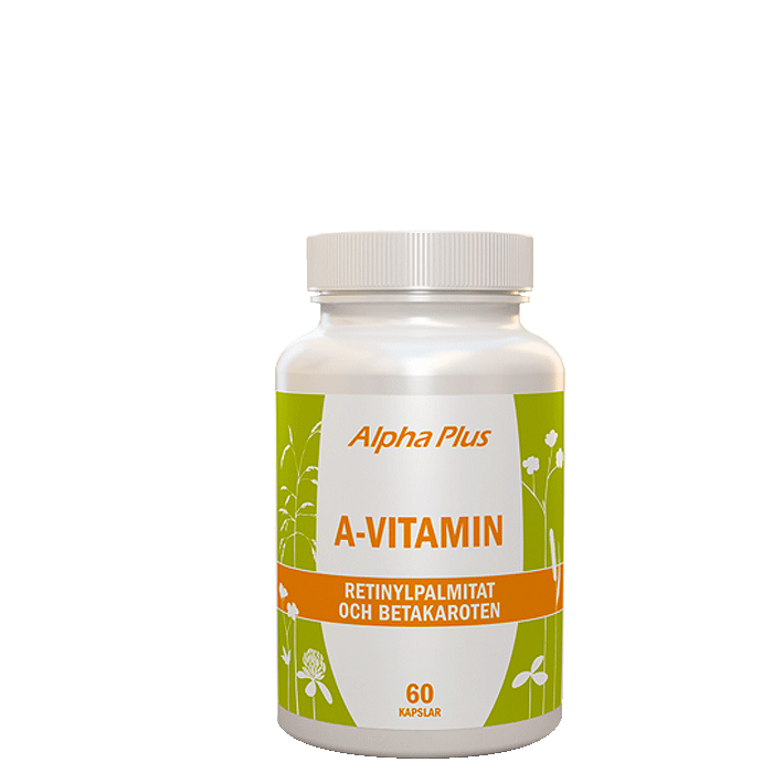 Bild av A-vitamin, 60 kapslar
