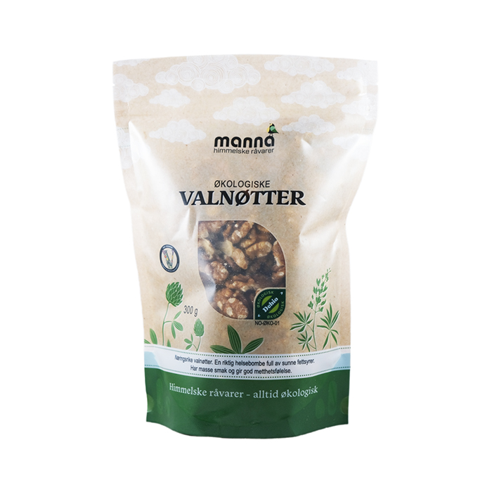 Valnötter 300g
