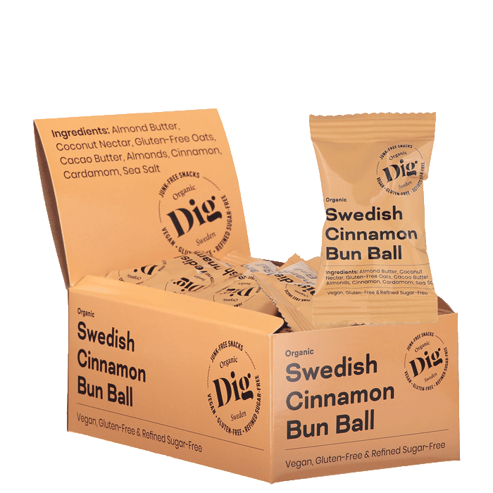16 x GET RAW Organic Ball 25 g