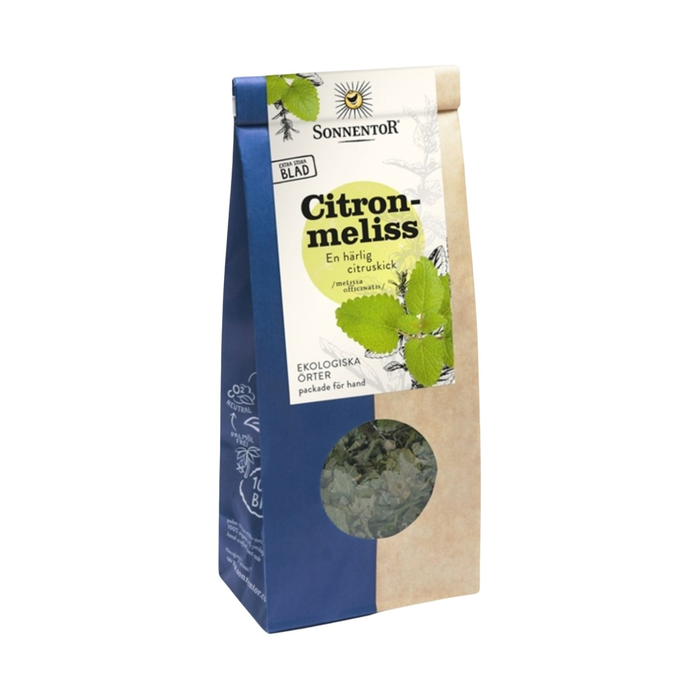 Citronmeliss Örtte Ekologiskt 50g