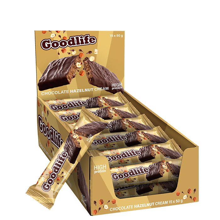 15 x Goodlife Proteinbar 50 g
