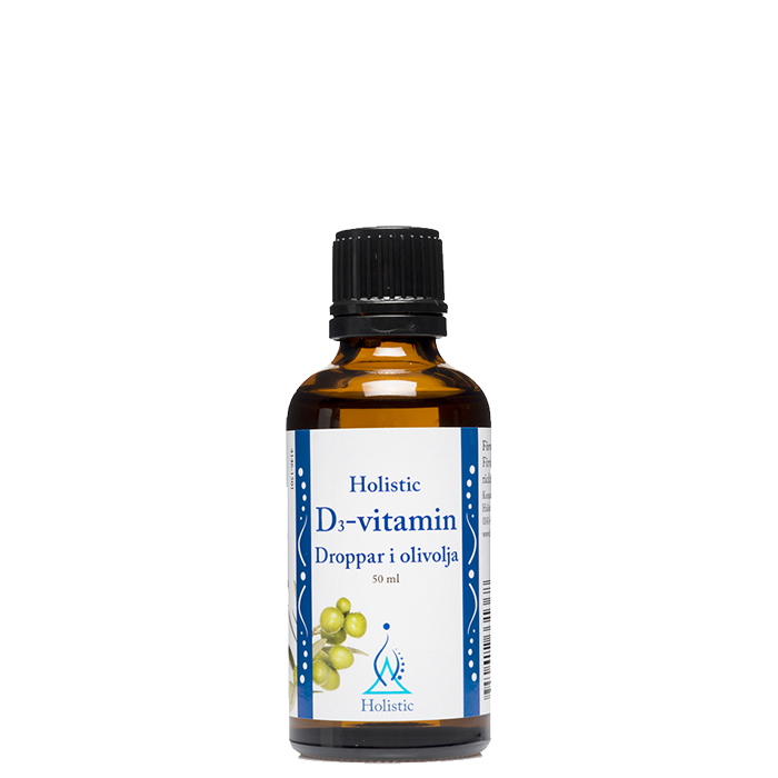Bild av D3-vitamin droppar, 50 ml