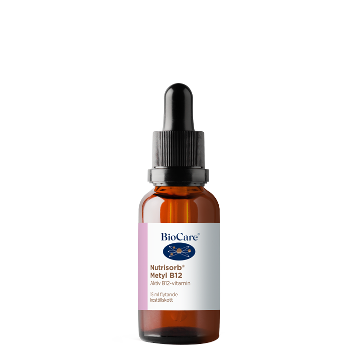 Nutrisorb Flytande Metyl B12 15 ml