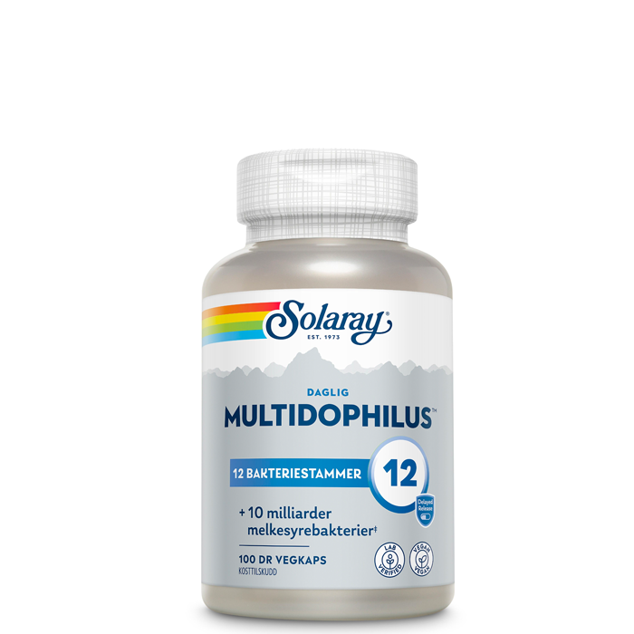 Multidophilus 12 Drcap 100 kapslar