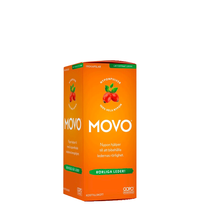 Movo 190 kapslar