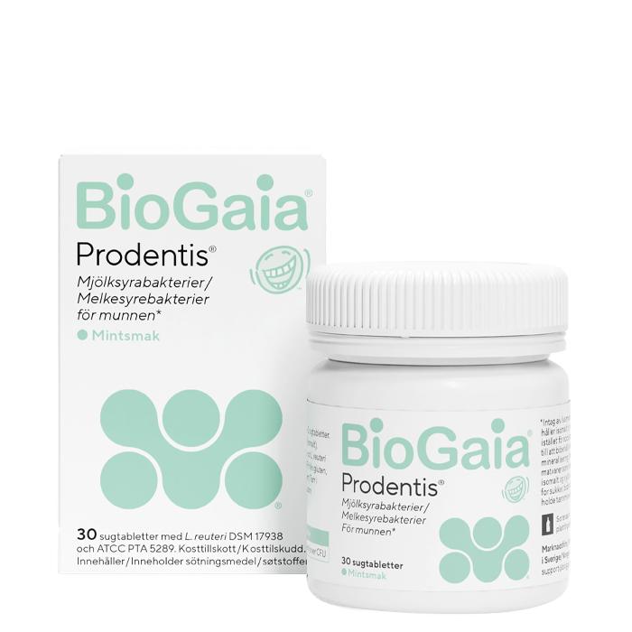 Prodentis 30 sugtabletter