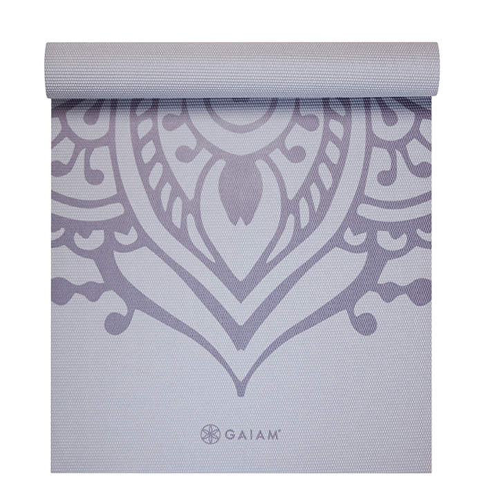 Yogamatta 5mm Wild Lilac Sundial - Gaiam