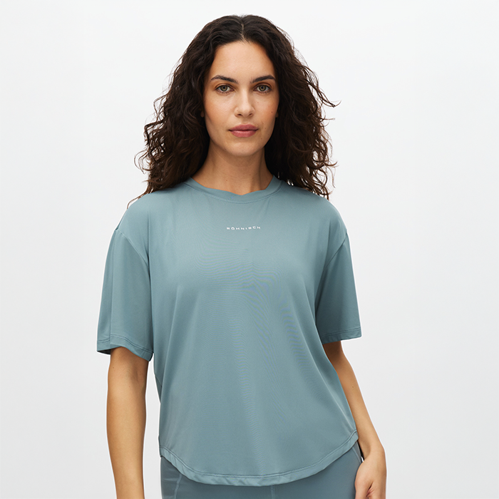 Enduro Tr&auml;ningstshirt Bl&aring;