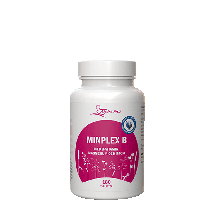MinPlex B 180 tabletter