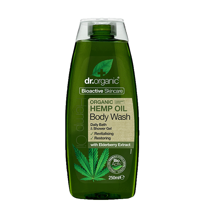 Hampaolja Duschkräm 250 ml