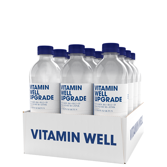 12 x Vitamin Well, 500ml