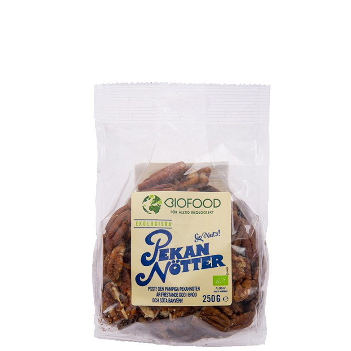 Bild av Pekannötter, 250 g