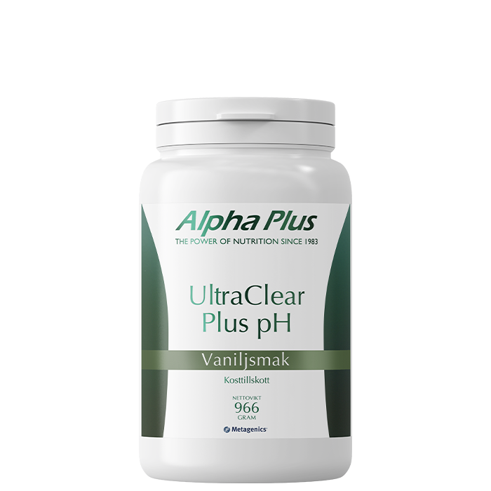 UltraClear Plus PH Vanilj 966 gram Vanilj