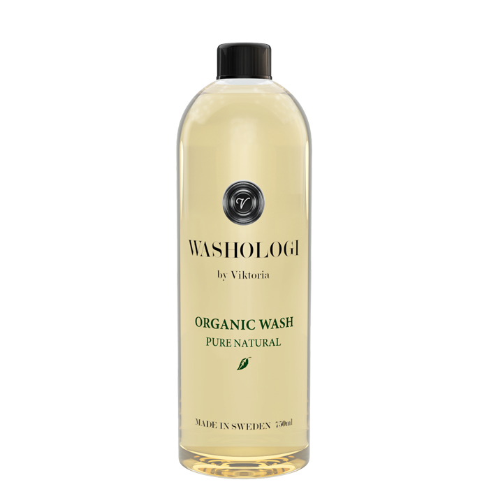 Tvättmedel Organic 750 ml
