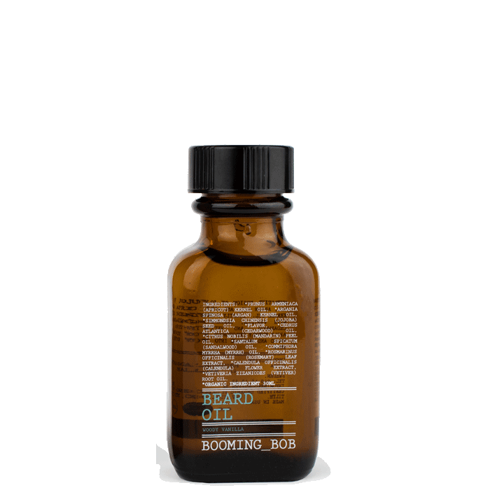 Bild av Beard Oil - Woody Vanilla Vegan/EKO, 30 ml
