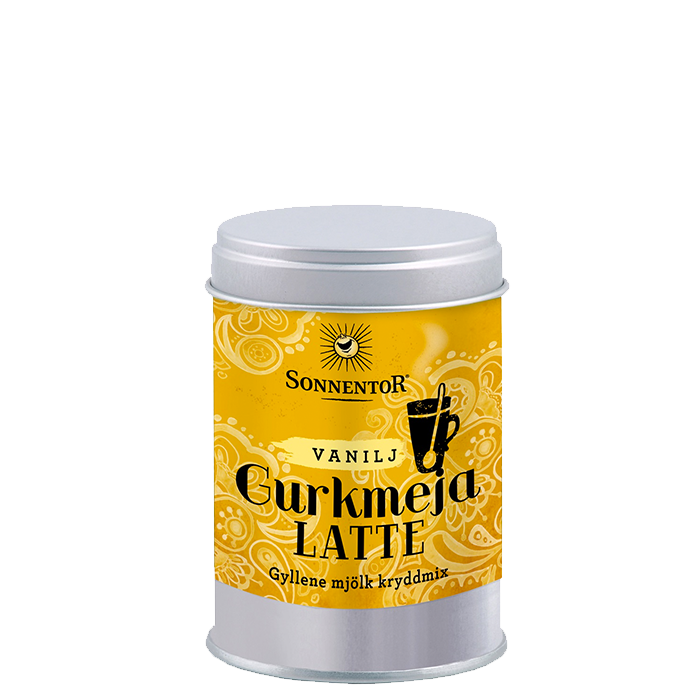 Lattemix Gurkmeja & Vanilj, 60 g