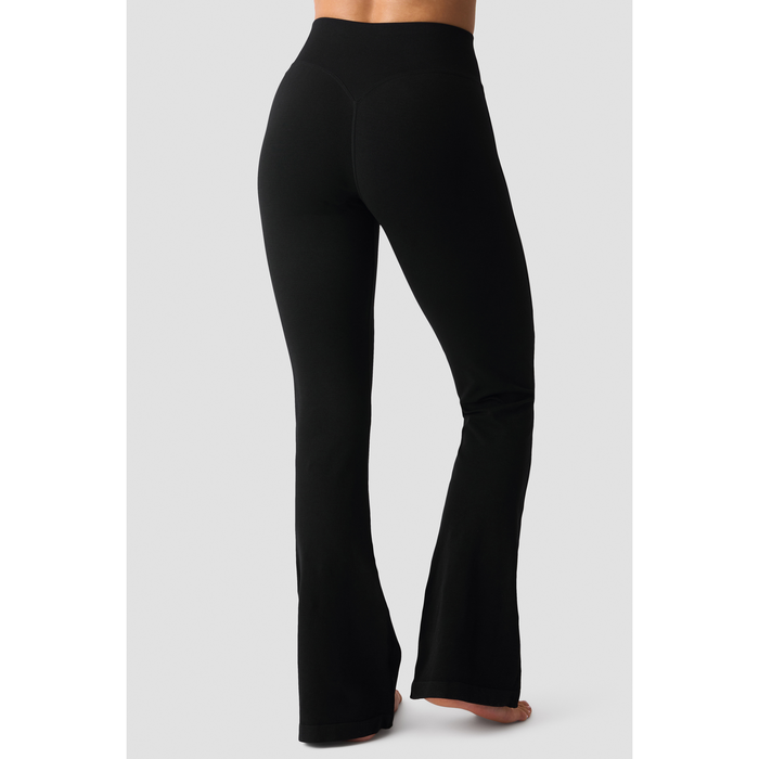 Smooth Seamless Utsv&auml;ngda Tights Svart