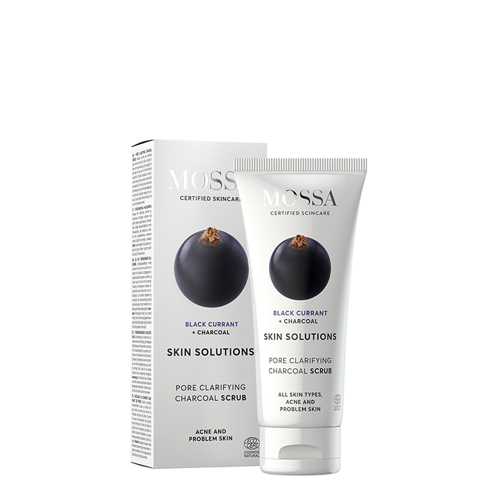 Bild av Skin Solutions Charcoal Scrub, 60 ml