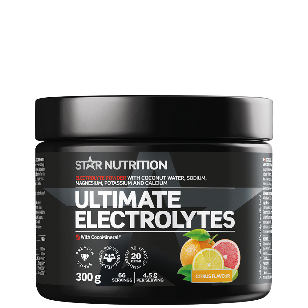 Ultimate Electrolytes V&auml;tskeers&auml;ttningpulver 300 g citrus