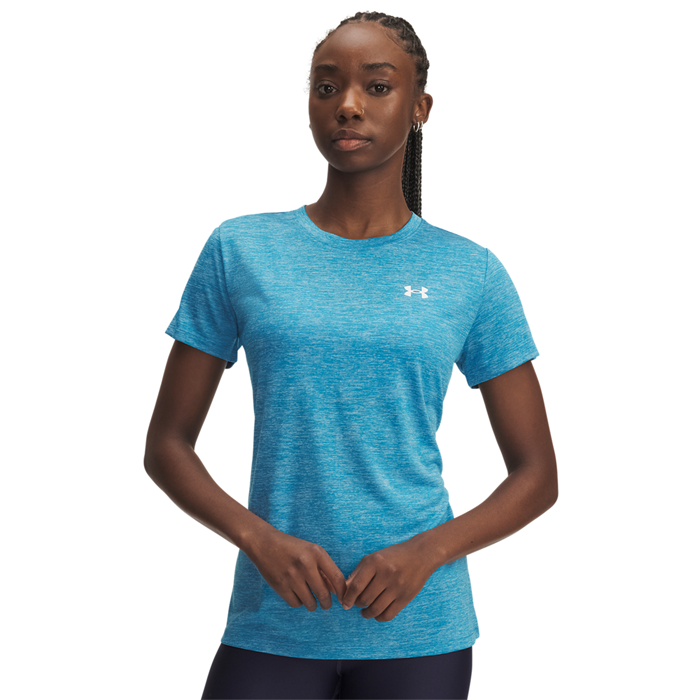 Tech Tr&auml;ningstshirt Bl&aring;