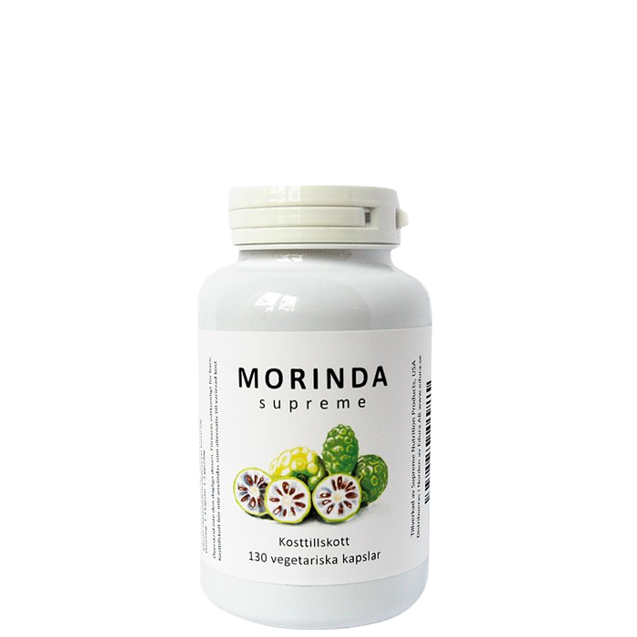 Morinda Supreme, 130 kapslar