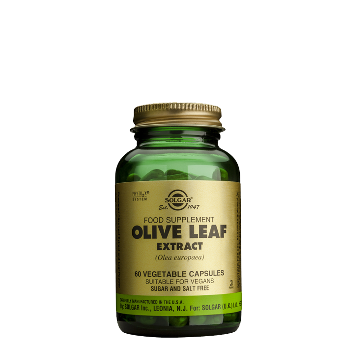 Bild av SFP Olive Leaf, 60 kapslar