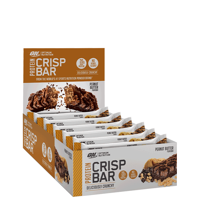 Bild av 10 x Optimum Protein Crisp Bar, 65 g