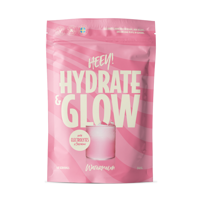 Hydrate & Glow Elektrolyter + Coll-egan® 240 g