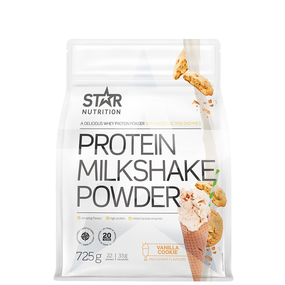 Protein Milkshake Powder, 725 g
