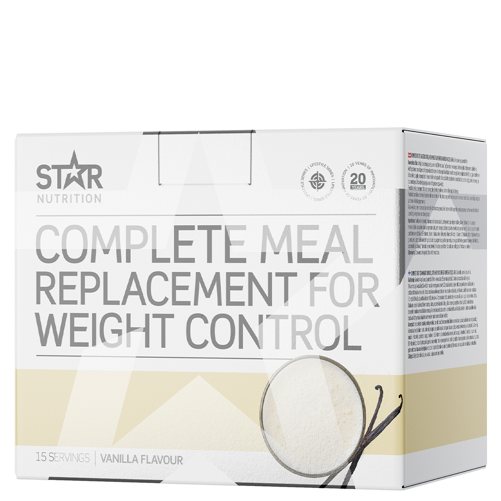 Complete Meal Måltidsersättning Viktkontroll 15 portioner