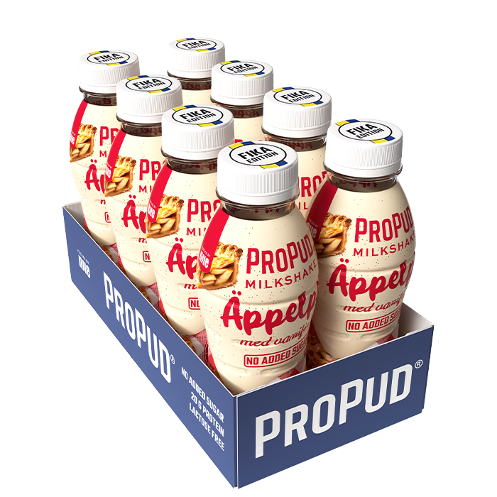 8 x ProPud Protein Milkshake, 330 ml