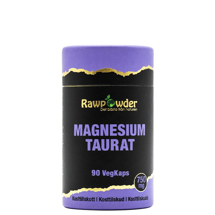 Magnesium Taurat 750 mg 90 kapslar