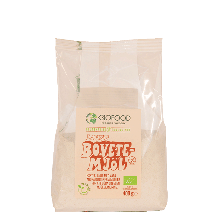 Ljust Bovetemjöl 400 g