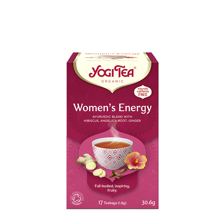 Te Women's Energy 17 tepåsar