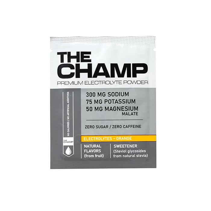 12 x THECHAMP Elektrolytpulver 4,5 g