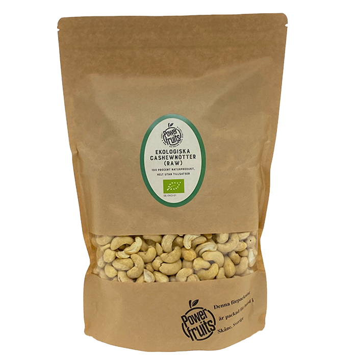 Ekologiska Cashewnötter 1 kg