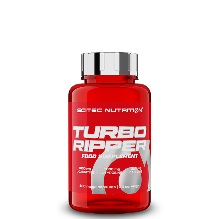 Turbo Ripper Fettförbrännare 100 Kapslar