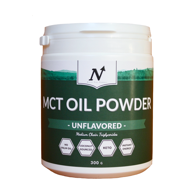 Bild av MCT Oil Powder - Unflavored, 300 g